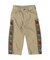 Uneven Chino Side Line Pants