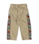 Uneven Chino Side Line Pants