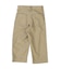 Uneven Chino Side Line Pants