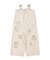 Chino Scribble Suspender Pants