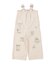Chino Scribble Suspender Pants