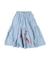 Dungaree Switched Design Skirt