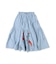 Dungaree Switched Design Skirt