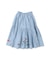 Dungaree Switched Design Skirt