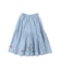 Dungaree Switched Design Skirt