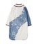 Sheer Chambray Baseball Dress