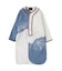 Sheer Chambray Baseball Dress