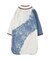 Sheer Chambray Baseball Dress