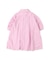 Typewriter Cloth Switched Design Shirt Dress