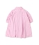 Typewriter Cloth Switched Design Shirt Dress