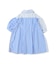 Typewriter Cloth Switched Design Shirt Dress