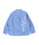Broadcloth Band Collar Shirt