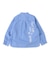 Broadcloth Band Collar Shirt