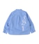 Broadcloth Band Collar Shirt