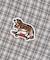 Mini Plaid BUDDY Band Collar Shirt