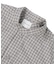 Mini Plaid BUDDY Band Collar Shirt