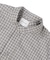 Mini Plaid BUDDY Band Collar Shirt