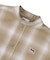 Ombrecheck Band Collar Shirt