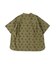 GC Patterned Band Collar Shirt