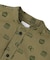 GC Patterned Band Collar Shirt
