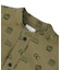 GC Patterned Band Collar Shirt
