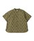 GC Patterned Band Collar Shirt