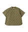 GC Patterned Band Collar Shirt
