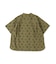 GC Patterned Band Collar Shirt