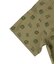 GC Patterned Band Collar Shirt