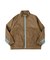 Recycled Polyester 2tone Zip Jacket
