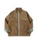 Recycled Polyester 2tone Zip Jacket
