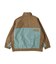 Recycled Polyester 2tone Zip Jacket