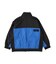 Recycled Polyester 2tone Zip Jacket