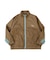 Recycled Polyester 2tone Zip Jacket
