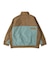 Recycled Polyester 2tone Zip Jacket