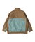 Recycled Polyester 2tone Zip Jacket