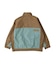 Recycled Polyester 2tone Zip Jacket