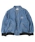 8oz Denim Stand-collar Jacket