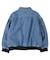 8oz Denim Stand-collar Jacket