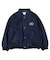 8oz Denim Stand-collar Jacket