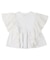 Butterfly-sleeve Tee