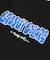 Graffiti Logo Long Sleeve Tee