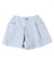 Twill Front-tuck Culottes