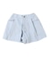 Twill Front-tuck Culottes