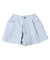 Twill Front-tuck Culottes