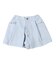 Twill Front-tuck Culottes
