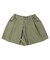 Twill Front-tuck Culottes
