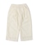 Sheer Shaggy Jacquard Long Pants
