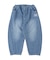8oz Denim Barrel Leg Long Pants