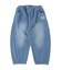 8oz Denim Barrel Leg Long Pants